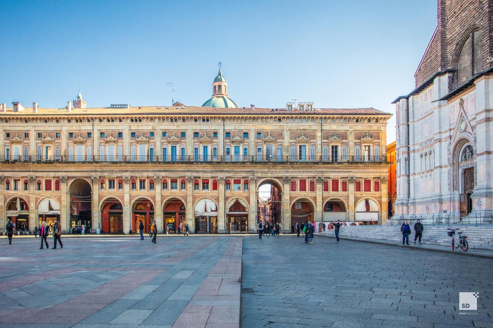 Appartement Urbanicooh Guidozagni - Piazza Maggiore View